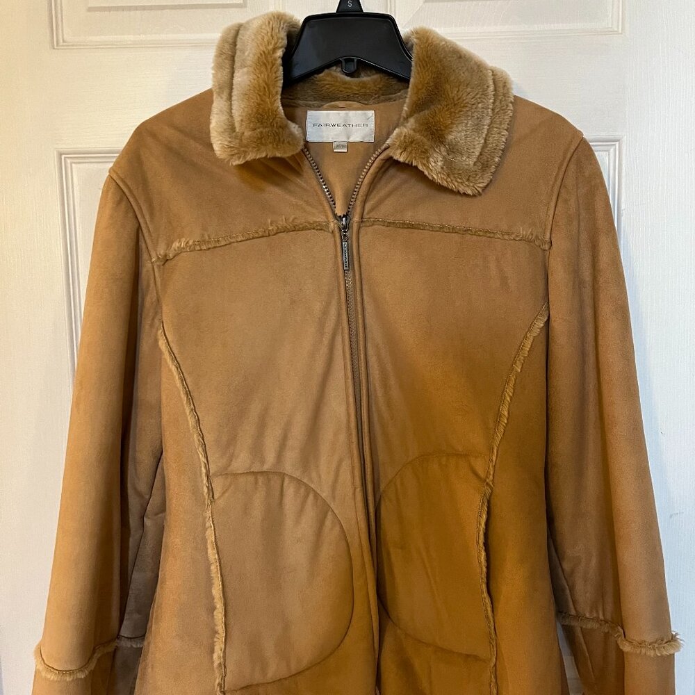 FAIRWEATHER FAUX SUEDE Jacket